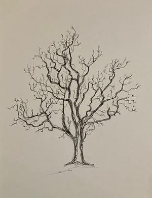 Tree for Trees in one line 2