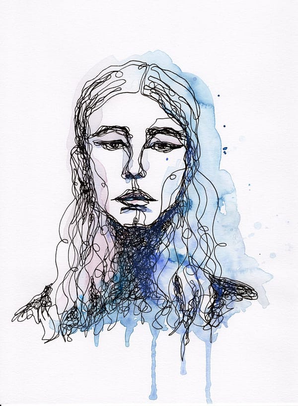 Feeling blue